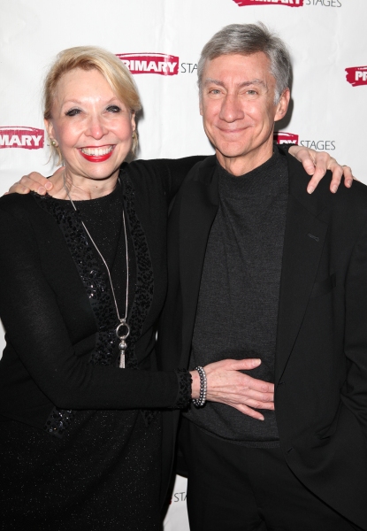 David Garrison & Julie Halston Photo