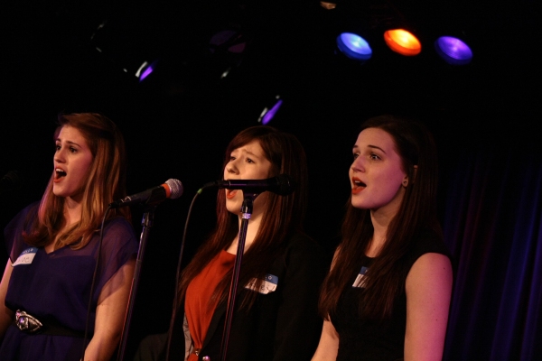 Photo Flash: DEBUTANTE BALL Hits the Stage at the Laurie Beechman Image