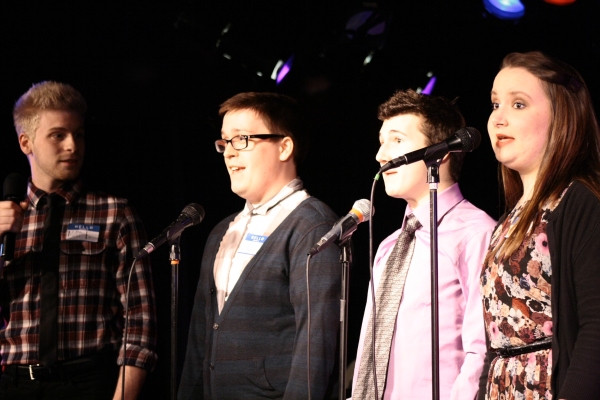 Photo Flash: DEBUTANTE BALL Hits the Stage at the Laurie Beechman Image
