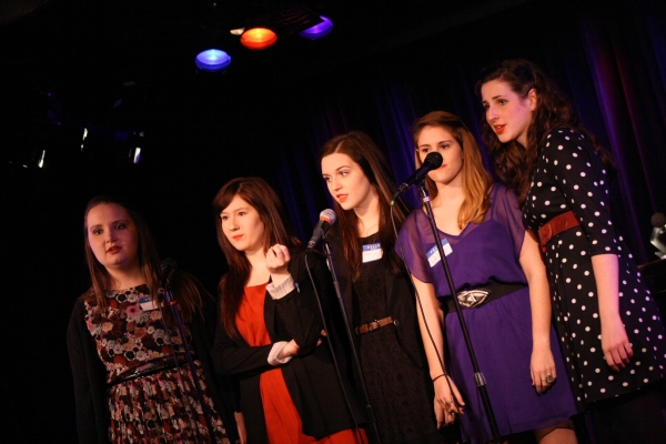 Photo Flash: DEBUTANTE BALL Hits the Stage at the Laurie Beechman Image