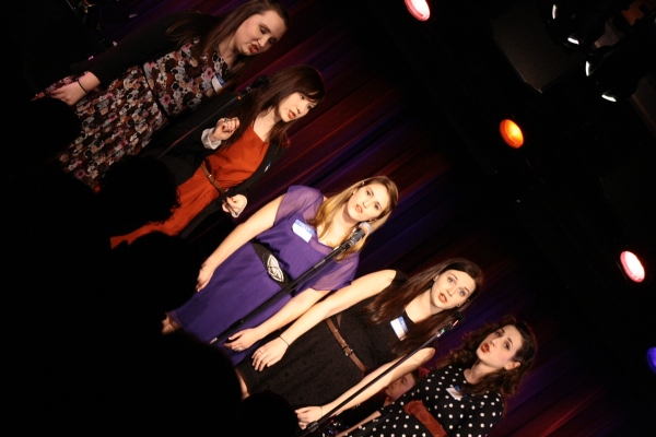 Photo Flash: DEBUTANTE BALL Hits the Stage at the Laurie Beechman Image