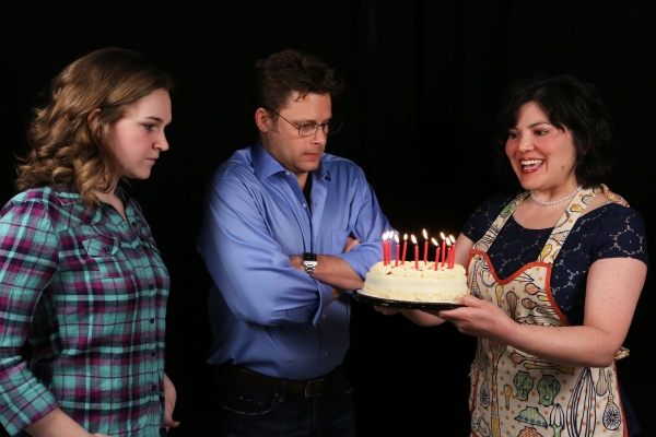 Photo Flash: First Look at Kimi Short, Jeffrey M. Wright and More in New Line's NEXT TO NORMAL Image