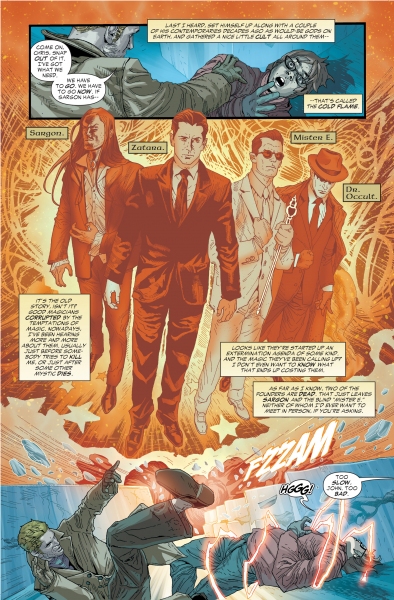 Photo Flash: First Look at DC Comics' CONSTANTINE #1 