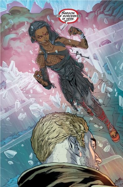 Photo Flash: First Look at DC Comics' CONSTANTINE #1 Image