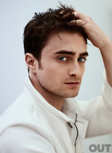 Photo Flash: Daniel Radcliffe Featured in OUT Magazine Image