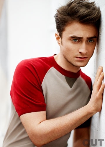 Photo Flash: Daniel Radcliffe Featured in OUT Magazine Image
