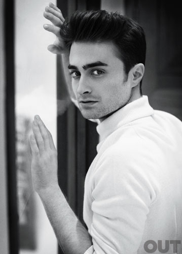 Photo Flash: Daniel Radcliffe Featured in OUT Magazine Image