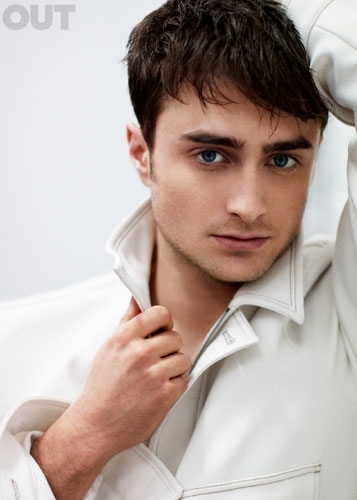 Photo Flash: Daniel Radcliffe Featured in OUT Magazine Image
