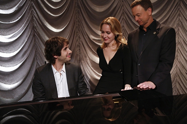 Photo Flash: First Look at Josh Groban on CSI: NY Image