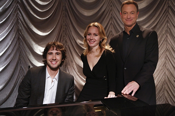 Photo Flash: First Look at Josh Groban on CSI: NY Image