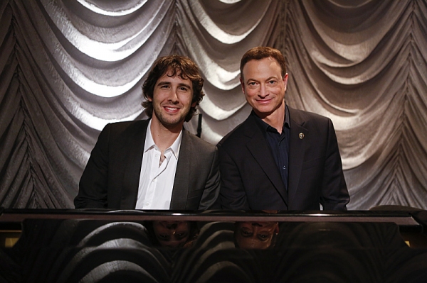 Photo Flash: First Look at Josh Groban on CSI: NY Image