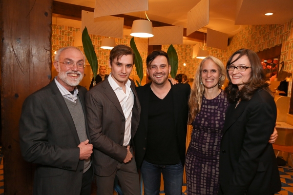 Photo Flash: Rattlestick Playwrights Theater Holds Reception for Upcoming LA Premiere of SLIPPING Image