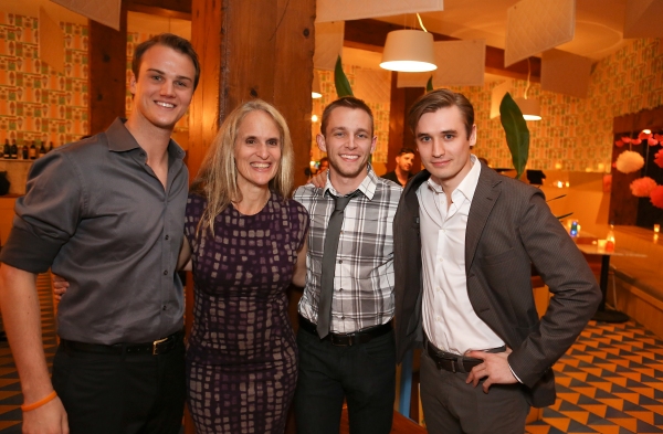 Photo Flash: Rattlestick Playwrights Theater Holds Reception for Upcoming LA Premiere of SLIPPING Image