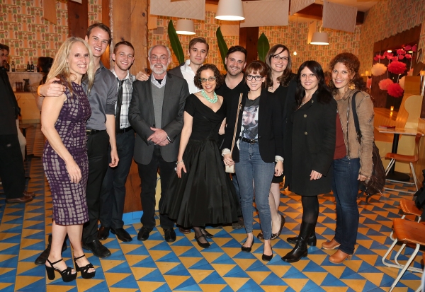 Photo Flash: Rattlestick Playwrights Theater Holds Reception for Upcoming LA Premiere of SLIPPING 