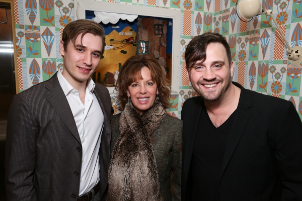 Photo Flash: Rattlestick Playwrights Theater Holds Reception for Upcoming LA Premiere of SLIPPING Image