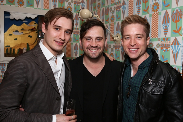 Photo Flash: Rattlestick Playwrights Theater Holds Reception for Upcoming LA Premiere of SLIPPING Image