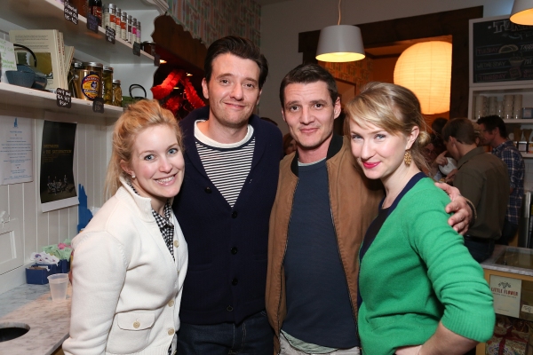 Photo Flash: Rattlestick Playwrights Theater Holds Reception for Upcoming LA Premiere of SLIPPING Image