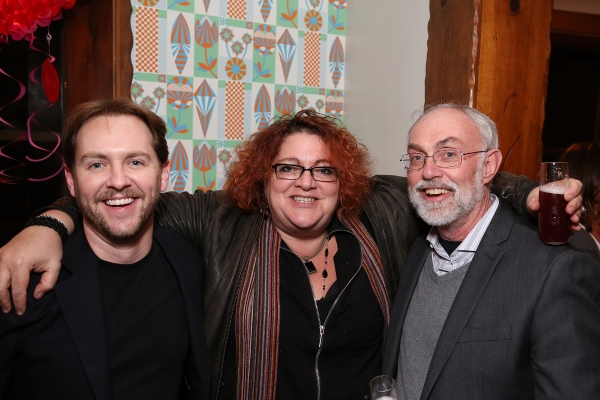 Photo Flash: Rattlestick Playwrights Theater Holds Reception for Upcoming LA Premiere of SLIPPING 