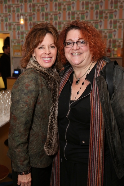 From left, Jeanie Hackett, Creative Consultant and Jessica Kubzansky, Artistic Produc Photo