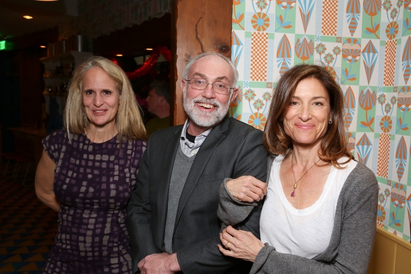 Photo Flash: Rattlestick Playwrights Theater Holds Reception for Upcoming LA Premiere of SLIPPING Image