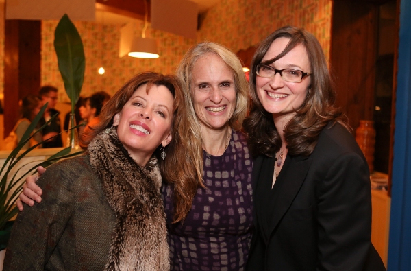 Photo Flash: Rattlestick Playwrights Theater Holds Reception for Upcoming LA Premiere of SLIPPING Image