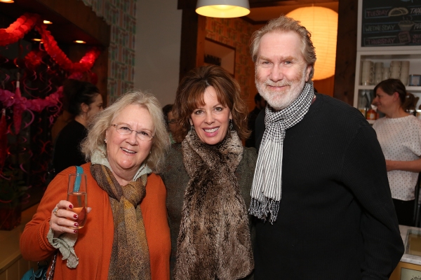 From left, actress Dawn Didawick, Jeanie Hackett, Creative Consultant and actor Harry Photo