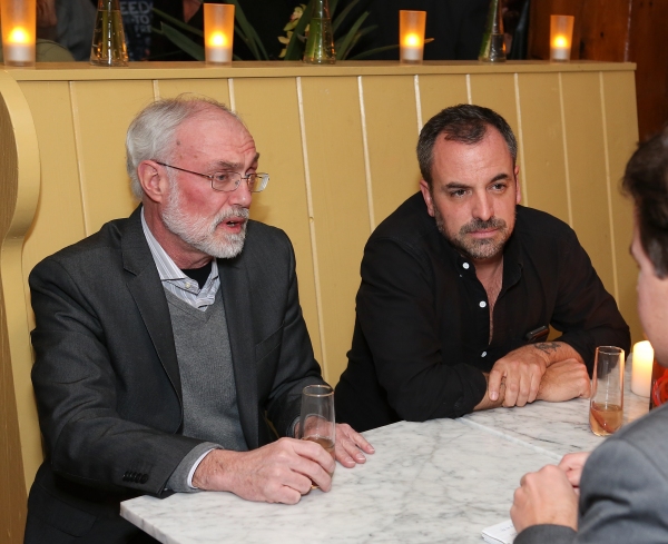 Photo Flash: Rattlestick Playwrights Theater Holds Reception for Upcoming LA Premiere of SLIPPING Image