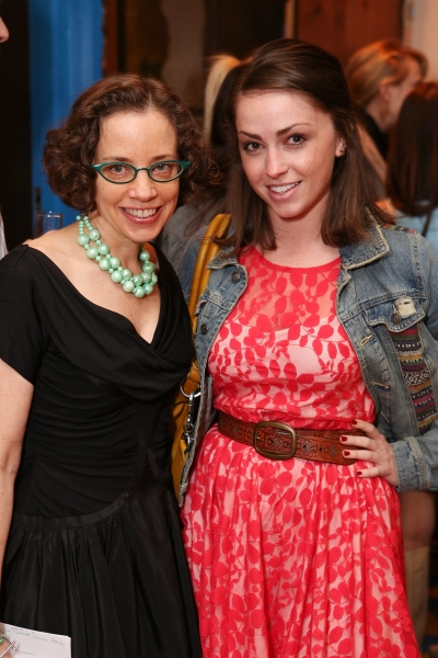 Photo Flash: Rattlestick Playwrights Theater Holds Reception for Upcoming LA Premiere of SLIPPING Image
