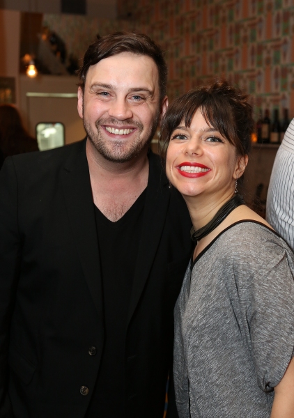 Photo Flash: Rattlestick Playwrights Theater Holds Reception for Upcoming LA Premiere of SLIPPING Image