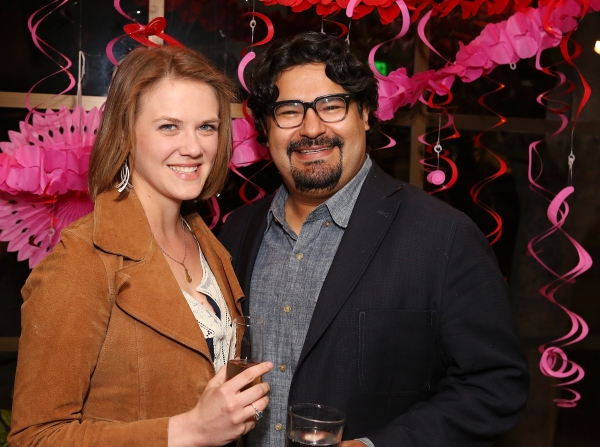 Photo Flash: Rattlestick Playwrights Theater Holds Reception for Upcoming LA Premiere of SLIPPING Image
