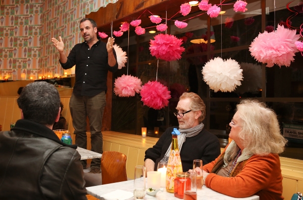 Photo Flash: Rattlestick Playwrights Theater Holds Reception for Upcoming LA Premiere of SLIPPING Image