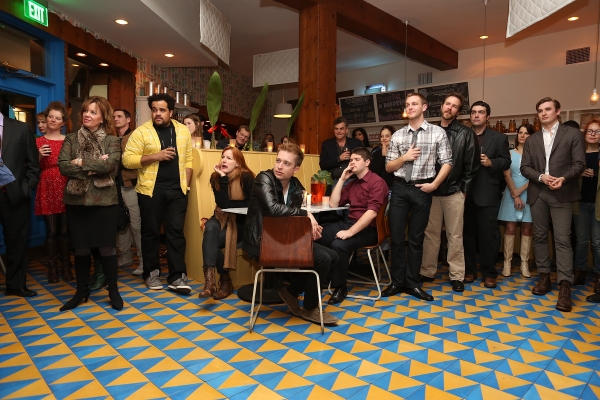 Photo Flash: Rattlestick Playwrights Theater Holds Reception for Upcoming LA Premiere of SLIPPING Image