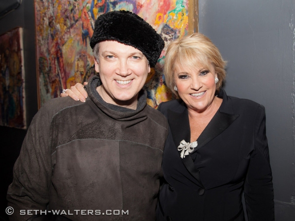 Charles Busch and Lorna Luft Photo