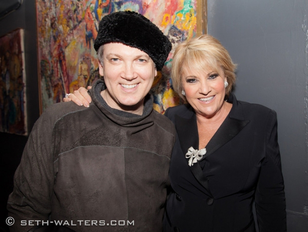 Photo Flash: Liza Minnelli and Barry Manilow Cheer Lorna Luft at Birdland Image