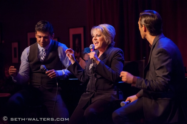 Photo Flash: Liza Minnelli and Barry Manilow Cheer Lorna Luft at Birdland Image