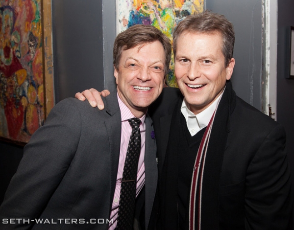 Photo Flash: Liza Minnelli and Barry Manilow Cheer Lorna Luft at Birdland Image