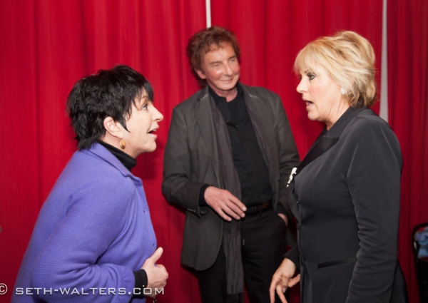 Photo Flash: Liza Minnelli and Barry Manilow Cheer Lorna Luft at Birdland Image