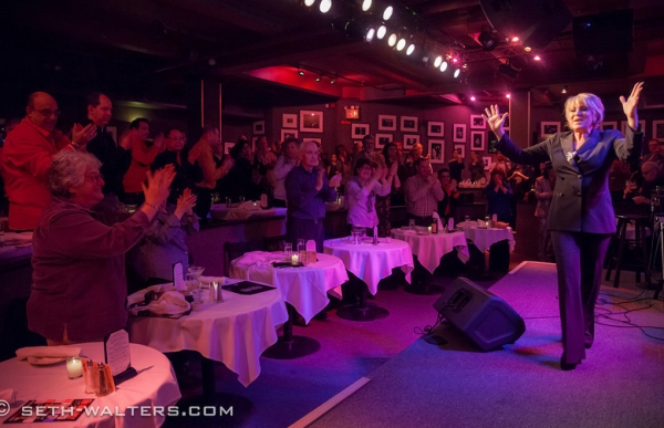 Photo Flash: Liza Minnelli and Barry Manilow Cheer Lorna Luft at Birdland Image