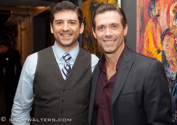 Photo Flash: Liza Minnelli and Barry Manilow Cheer Lorna Luft at Birdland Image