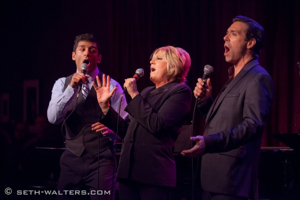 Photo Flash: Liza Minnelli and Barry Manilow Cheer Lorna Luft at Birdland Image