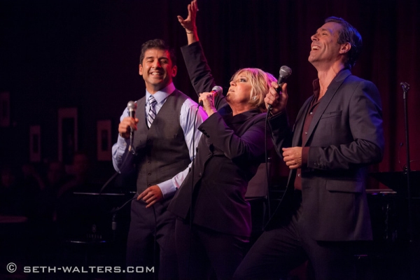 Photo Flash: Liza Minnelli and Barry Manilow Cheer Lorna Luft at Birdland Image