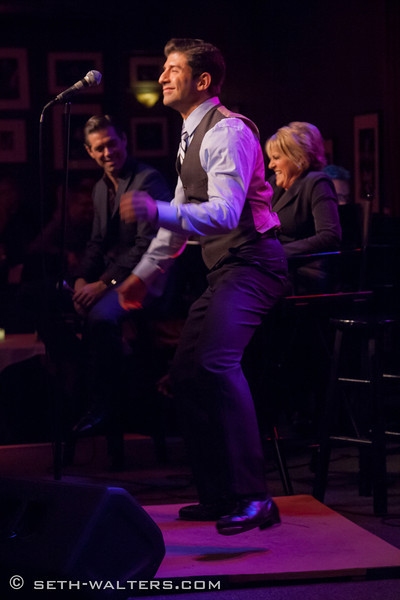 Photo Flash: Liza Minnelli and Barry Manilow Cheer Lorna Luft at Birdland Image
