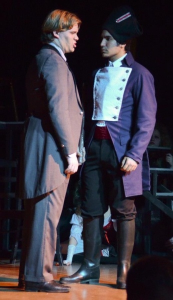 Photo Flash: Notre Dame Prep High Presents LES MISERABLES; Runs Thru 2/16 Image