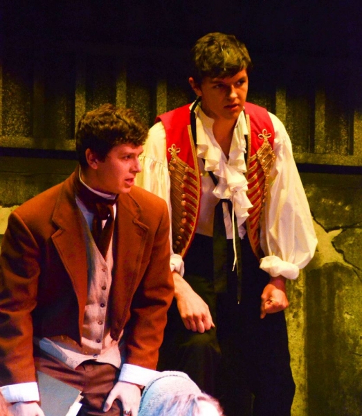 Photo Flash: Notre Dame Prep High Presents LES MISERABLES; Runs Thru 2/16 Image