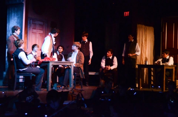 Photo Flash: Notre Dame Prep High Presents LES MISERABLES; Runs Thru 2/16 Image
