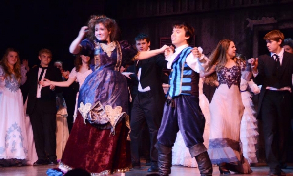Photo Flash: Notre Dame Prep High Presents LES MISERABLES; Runs Thru 2/16 Image