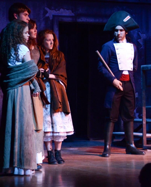 Photo Flash: Notre Dame Prep High Presents LES MISERABLES; Runs Thru 2/16 Image