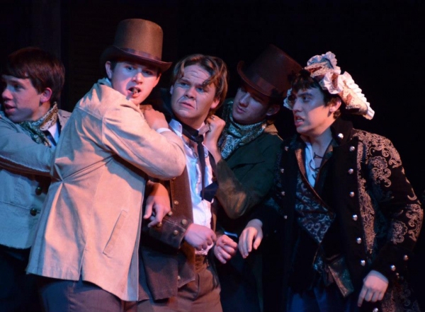 Photo Flash: Notre Dame Prep High Presents LES MISERABLES; Runs Thru 2/16 Image