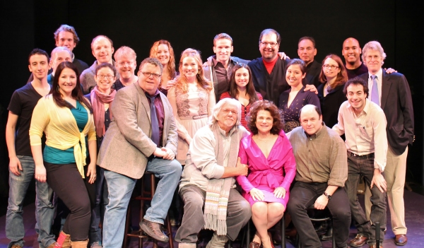 Photo Flash: Meet the Cast of York Theatre's TWO BY TWO - Jason Alexander, Tovah Feldshuh and More! 