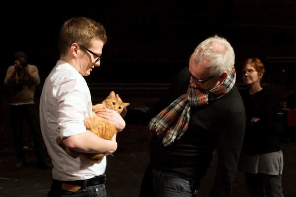 Photo Coverage: Felines Gather to Play 'Cat' in BREAKFAST AT TIFFANY'S! Image